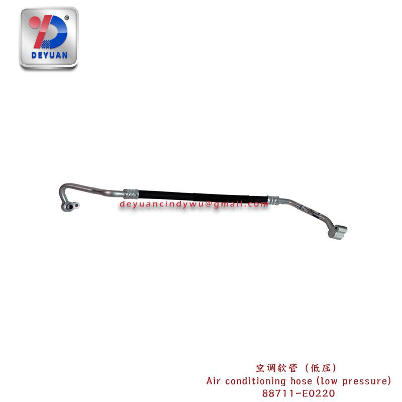 air conditioning hose low pressure