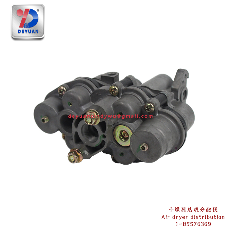 Air dryer distribution  for Isuzu 6WF1 Euro Three 1-85576369