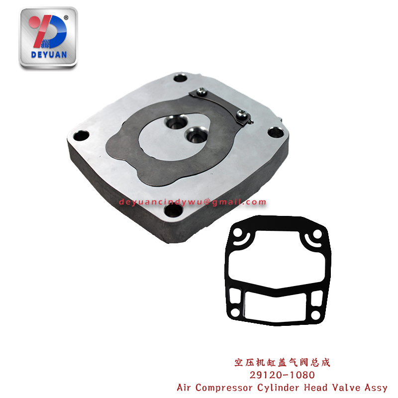 Air Compressor Cylinder Head Valve Assy