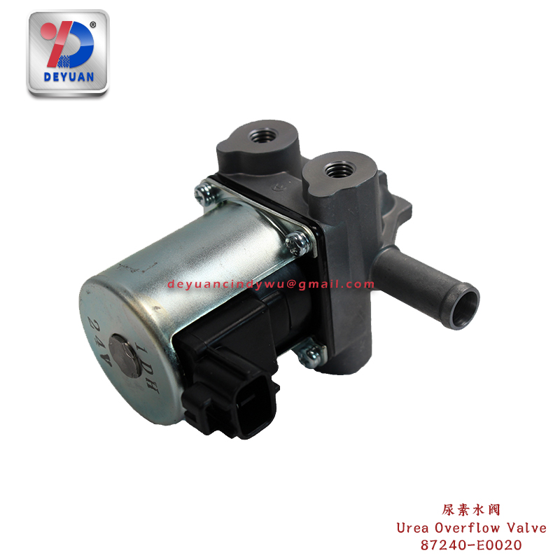87240-E0020 Urea Overflow Valve for Hino