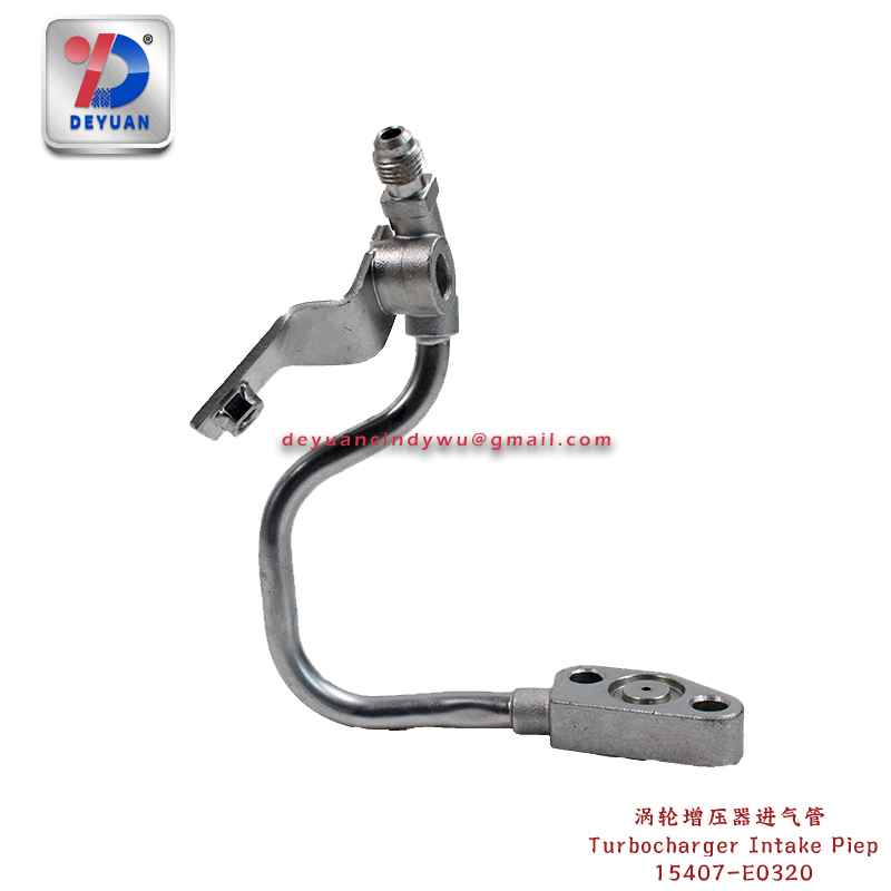 15407-E0320 Turbocharger Intake Piep for Hino J08E