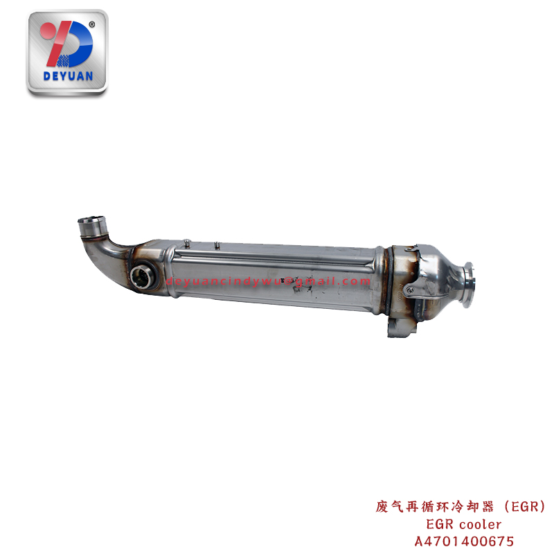 A4701400675 EGR Cooler for Benz 4143