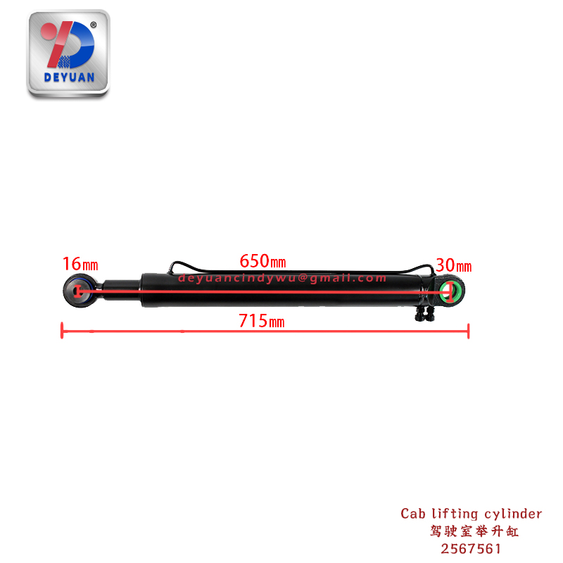 2567561 Cab Lifting Cylinder for Scania P450