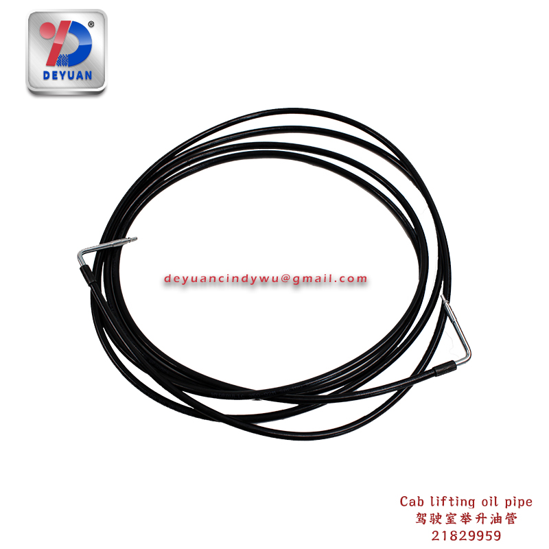 21829959 Cab Lifting Oil Pipe for Volvo FMX