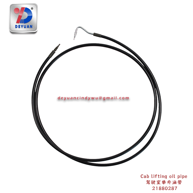 21829959 Cab Lifting Oil Pipe for Volvo FMX